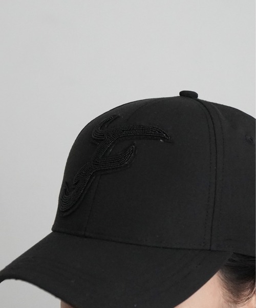 FAKE AS FLOWERS Fraves Beads 6 Panel Cap