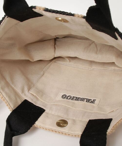 FABRICO（ファブリコ）の「【FABRICO】マークジュートバッグXS（トートバッグ・レディース・ベージュ系4/ベージュ系1/ベージュ系3/ベージュ系2/ベージュ系5/ベージュ系6・FREE）」の11枚目の写真