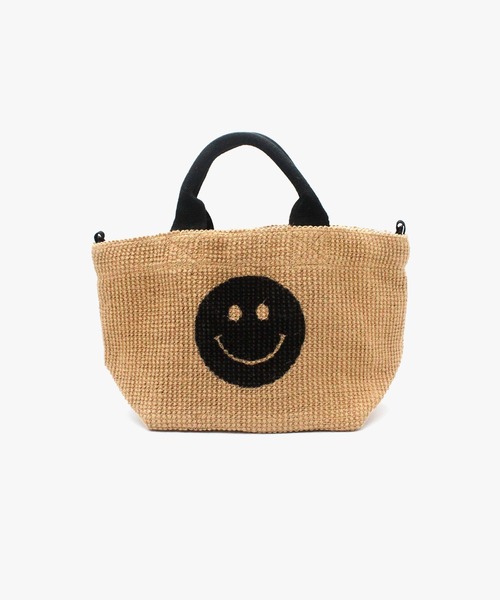 FABRICO（ファブリコ）の「【FABRICO】マークジュートバッグXS（トートバッグ・レディース・ベージュ系4/ベージュ系1/ベージュ系3/ベージュ系2/ベージュ系5/ベージュ系6・FREE）」の3枚目の写真