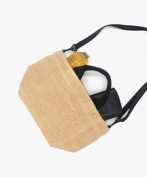 FABRICO（ファブリコ）の「【FABRICO】マークジュートバッグXS（トートバッグ・レディース・ベージュ系4/ベージュ系1/ベージュ系3/ベージュ系2/ベージュ系5/ベージュ系6・FREE）」の14枚目の写真