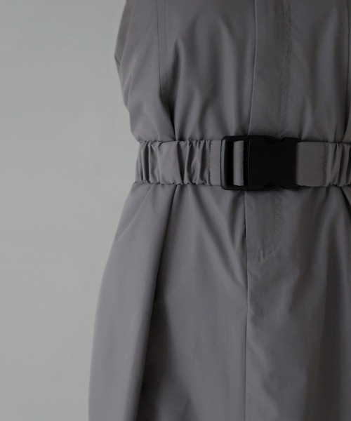 hellam(へラム)の「2WAYベアトップジャンスカ(サロペット/オーバーオール・レディース・グレイッシュベージュ/ブラック/グレー/ホワイト/カーキ・FREE)」の15枚目の写真