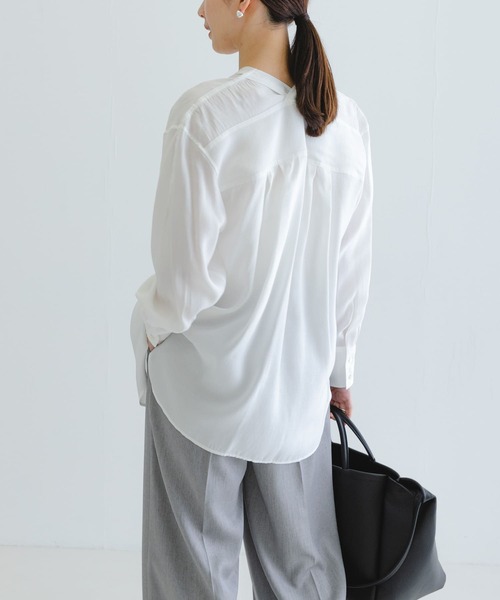 ohga オーガ　EMPIRE TOPS チュニック ホワイト 白 ohga オーガ EMPIRE TOPS チュニック ホワイト 白 ohga オーガ