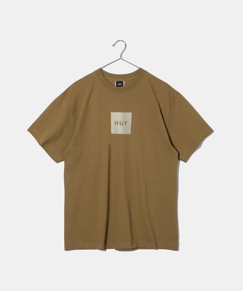 HUF SET BOX S/S TEE ハフ セット ボックスロゴ Tシャツ（Tシャツ/カットソー）｜HUF（ハフ）