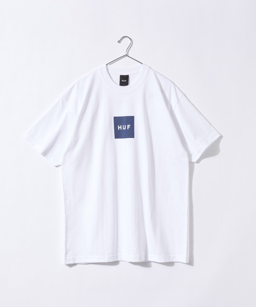 HUF(ハフ)の「HUF SET BOX S/S TEE ハフ セット ボックスロゴ Tシャツ(Tシャツ/カットソー・メンズ・ブラック/ホワイト/ブラウン・LARGE/MEDIUM/X-LARGE/SMALL)」の4枚目の写真