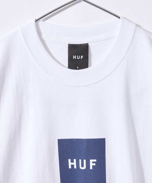 HUF(ハフ)の「HUF SET BOX S/S TEE ハフ セット ボックスロゴ Tシャツ(Tシャツ/カットソー・メンズ・ブラック/ホワイト/ブラウン・LARGE/MEDIUM/X-LARGE/SMALL)」の6枚目の写真