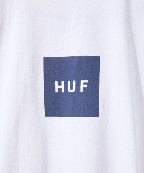 ★米国発/送関込*HUF*新作*SH-BOXロゴTシャツ/VIOLET★ ☆米国発/送関込*HUF*新作*SH-BOXロゴTシャツ/VIOLET☆ (HUF/T