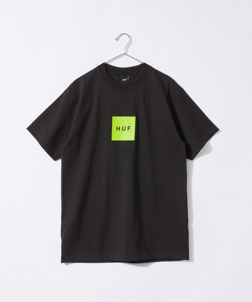 HUF(ハフ)の「HUF SET BOX S/S TEE ハフ セット ボックスロゴ Tシャツ(Tシャツ/カットソー・メンズ・ブラック/ホワイト/ブラウン・LARGE/MEDIUM/X-LARGE/SMALL)」の9枚目の写真
