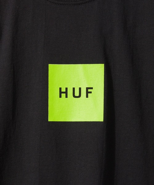 HUF(ハフ)の「HUF SET BOX S/S TEE ハフ セット ボックスロゴ Tシャツ(Tシャツ/カットソー・メンズ・ブラック/ホワイト/ブラウン・LARGE/MEDIUM/X-LARGE/SMALL)」の11枚目の写真