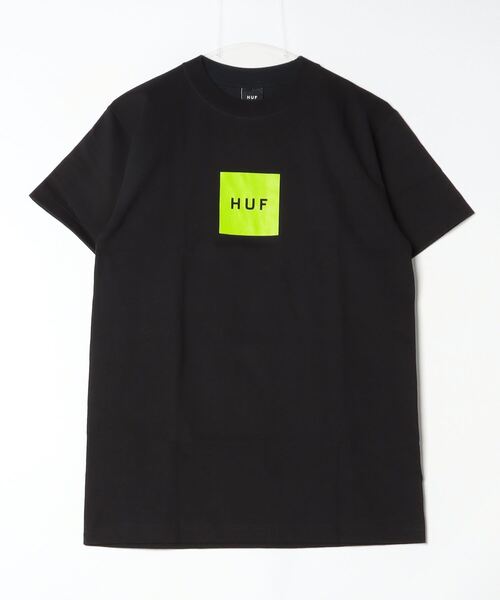 HUF SET BOX S/S TEE ハフ セット ボックスロゴ Tシャツ（T