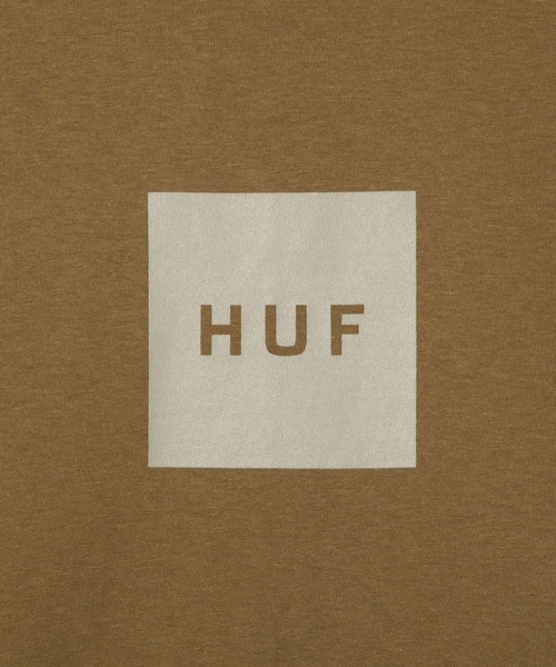 HUF(ハフ)の「HUF SET BOX S/S TEE ハフ セット ボックスロゴ Tシャツ(Tシャツ/カットソー・メンズ・ブラック/ホワイト/ブラウン・LARGE/MEDIUM/X-LARGE/SMALL)」の20枚目の写真