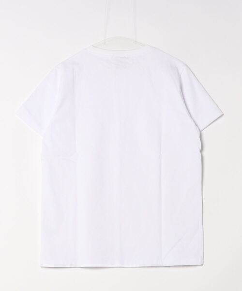 HANGTEN（ハンテン）の「【HANG TEN/ハンテン】ベーシックTEE（Tシャツ/カットソー・レディース・オフホワイト/その他32・FREE）」の3枚目の写真