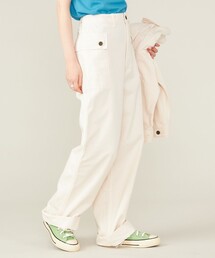 SHIPS | SHIPS NINE CASE:〈洗濯機可能〉ミリタリー パンツ ◇(カーゴパンツ)