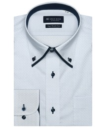 TOKYO SHIRTS | 超形態安定ノーアイロン ボタンダウン 長袖ビジネスワイシャツ(ビジネスシャツ)