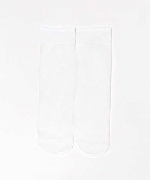 FOREVER 21（フォーエバー トゥエンティーワン）の「シアーソックス（ソックス/靴下・レディース・ブラック/ホワイト系その他・FREE）」の2枚目の写真