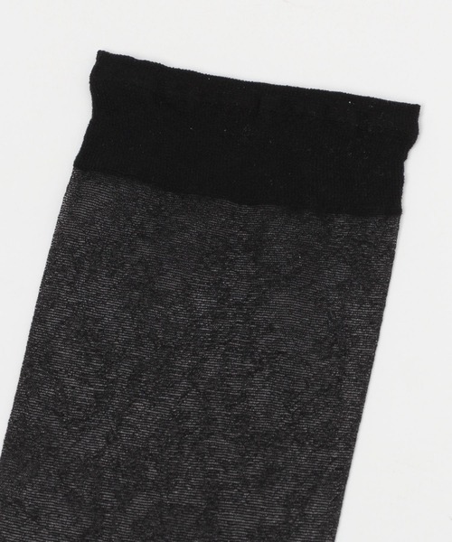 FOREVER 21（フォーエバー トゥエンティーワン）の「シアーソックス（ソックス/靴下・レディース・ブラック/ホワイト系その他・FREE）」の6枚目の写真