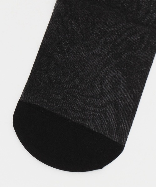 FOREVER 21（フォーエバー トゥエンティーワン）の「シアーソックス（ソックス/靴下・レディース・ブラック/ホワイト系その他・FREE）」の5枚目の写真