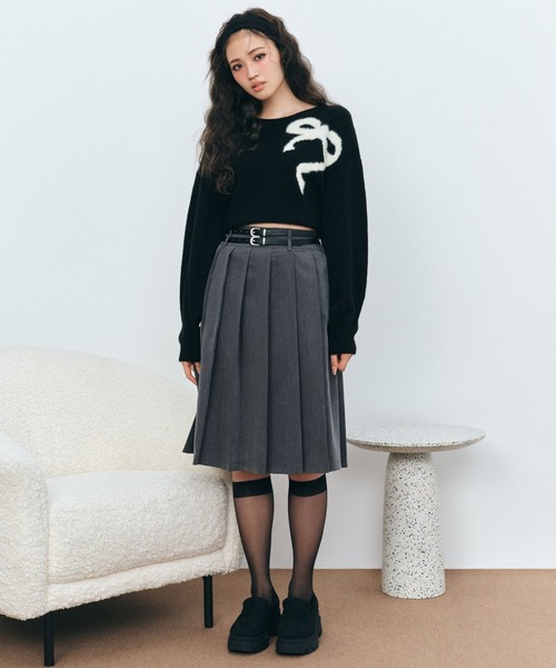 FOREVER 21（フォーエバー トゥエンティーワン）の「シアーソックス（ソックス/靴下・レディース・ブラック/ホワイト系その他・FREE）」の8枚目の写真