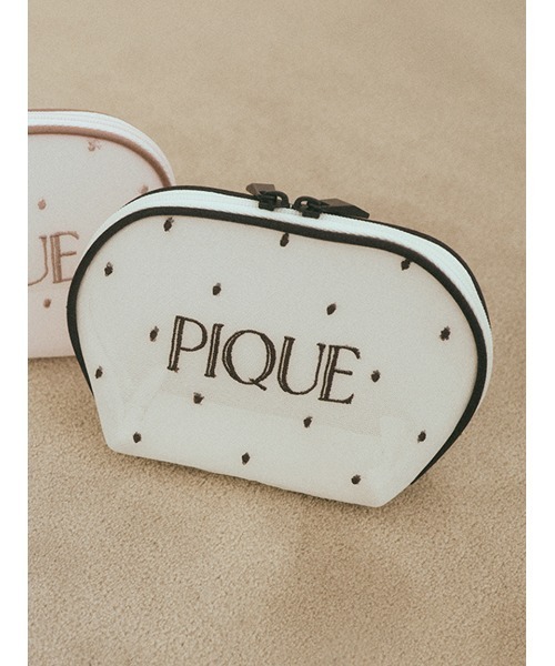 【未使用】gelato pique ジェラート ピケ　ドットチュールドレス ジェラートピケ gelato pique ハートチュールドレス （オフ