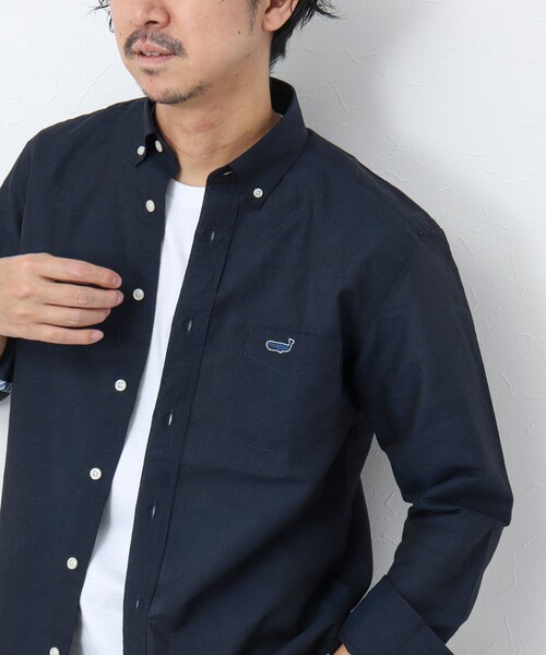 オーラリー　L/S ボタンダウンシャツ　size3 ボタンダウンシャツ《EASY CARE》 (ACSH3105-23) | ACTIBIZ | 紳士服