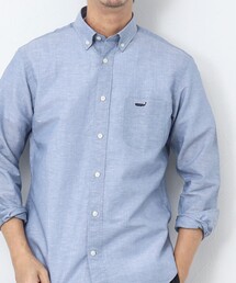 NOLLEY’S | リネンブレンド クジラボタンダウンシャツ(シャツ/ブラウス)