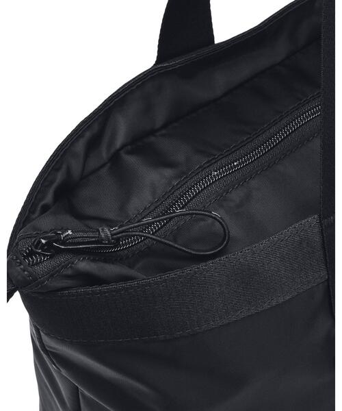 UNDER ARMOUR(アンダーアーマー)の「UAスタジオ トートバッグ(トレーニング/レディース)(ショルダーバッグ・レディース・ブラック・ONESIZE)」の4枚目の写真