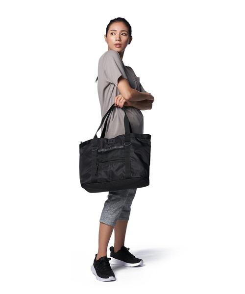 UNDER ARMOUR(アンダーアーマー)の「UAスタジオ トートバッグ(トレーニング/レディース)(ショルダーバッグ・レディース・ブラック・ONESIZE)」の6枚目の写真