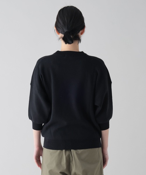 ニット セーター 「natural by clip/bulbul」12ゲージドライコットンワイドプルオーバー レディース セール】《natural by clip/bulbul》12ゲージドライコットン
