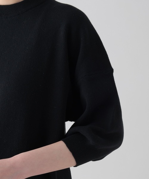 ニット セーター 「natural by clip/bulbul」12ゲージドライコットンワイドプルオーバー レディース セール】《natural by clip/bulbul》12ゲージドライコットン