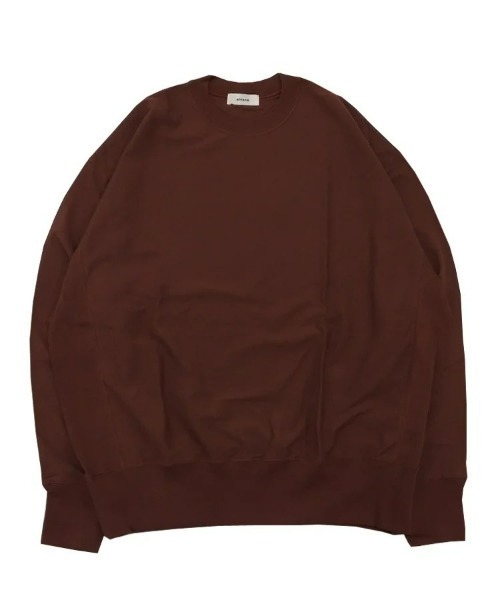 alvana（アルヴァナ）の「【alvana】空紡SWEAT TEE SHIRTS（Tシャツ/カットソー・メンズ・ブラウン系その他/ブラック/ホワイト/ダークネイビー・3/4）」の3枚目の写真