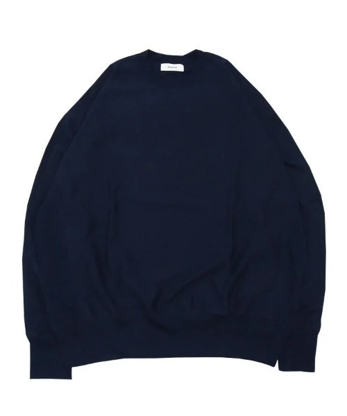 alvana アルヴァナ メンズ Tシャツ 空紡SWEAT TEE SHIRTS ブラック ACS-C015 トップス シンプル 定番 ベーシック ロンT 長袖 alvana（アルヴァナ）B.D SWEAT TEE SHIRT（スウェットTシャツ）\u201d空紡