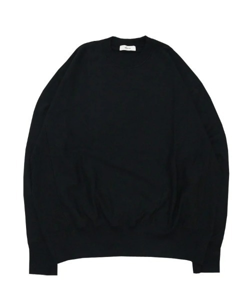 alvana（アルヴァナ）の「【alvana】空紡SWEAT TEE SHIRTS（Tシャツ/カットソー・メンズ・ブラウン系その他/ブラック/ホワイト/ダークネイビー・3/4）」の2枚目の写真