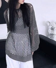 シースルー メッシュ」に該当するトップスファッション通販 - ZOZOTOWN