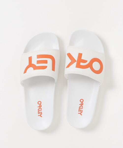 OAKLEY（オークリー）の「オークリー  B1B SLIDE 2.0（サンダル・メンズ・ホワイト・25.0cm/26.0cm/27.0cm/28.0cm）」の4枚目の写真