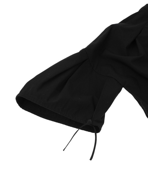 NEPLA.（ネプラ）の「＜NEPLA. (ネプラ)＞プリーツジップシャツ（シャツ/ブラウス・レディース・ブラック・1）」の10枚目の写真