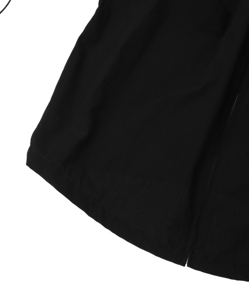 NEPLA.（ネプラ）の「＜NEPLA. (ネプラ)＞プリーツジップシャツ（シャツ/ブラウス・レディース・ブラック・1）」の11枚目の写真