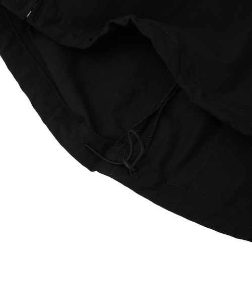 NEPLA.（ネプラ）の「＜NEPLA. (ネプラ)＞プリーツジップシャツ（シャツ/ブラウス・レディース・ブラック・1）」の12枚目の写真