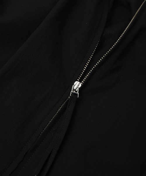 NEPLA.（ネプラ）の「＜NEPLA. (ネプラ)＞プリーツジップシャツ（シャツ/ブラウス・レディース・ブラック・1）」の14枚目の写真