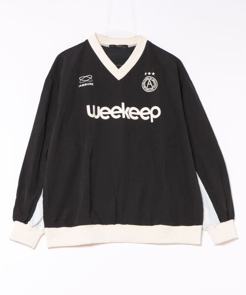 Ritzy（リッツィー）の「プリントVネックゲームシャツ ロンT（Tシャツ/カットソー・レディース・ブラック・FREE）」の5枚目の写真