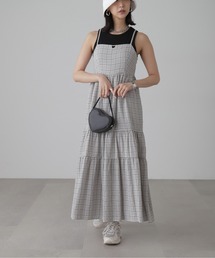 FREE'S MART | ◆コットンティアードキャミソールワンピース(ワンピース)