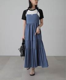 FREE'S MART | ◆コットンティアードキャミソールワンピース(ワンピース)