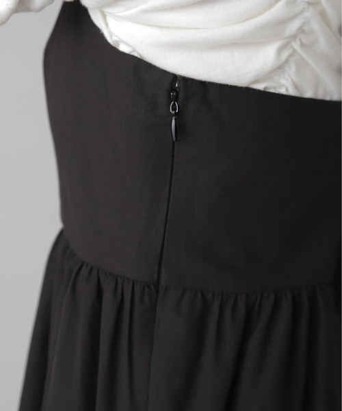 FREE'S MART(フリーズマート)の「◆コットンティアードキャミソールワンピース(ワンピース・レディース・ブルー系その他/ホワイト/ホワイト系その他/ブラック・SMALL/MEDIUM)」の19枚目の写真