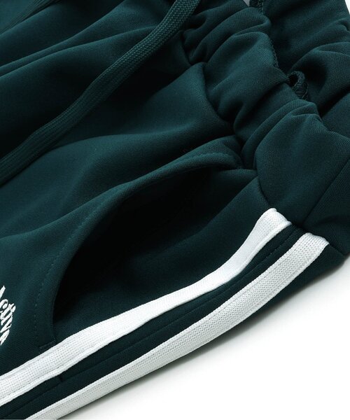 algy（アルジー）の「【ACTIVE/接触冷感/セットアップ可】りぼんラインパンツ（スウェットパンツ・キッズ・ブラック/グリーン・MEDIUM/X-SMALL/XX-SMALL/SMALL）」の16枚目の写真