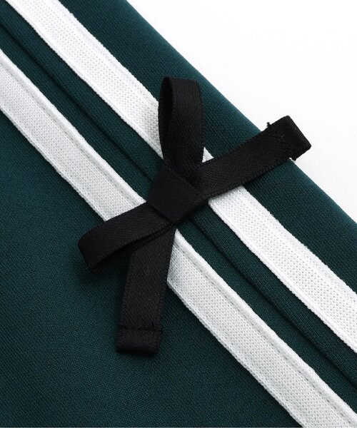 algy（アルジー）の「【ACTIVE/接触冷感/セットアップ可】りぼんラインパンツ（スウェットパンツ・キッズ・ブラック/グリーン・MEDIUM/X-SMALL/XX-SMALL/SMALL）」の19枚目の写真