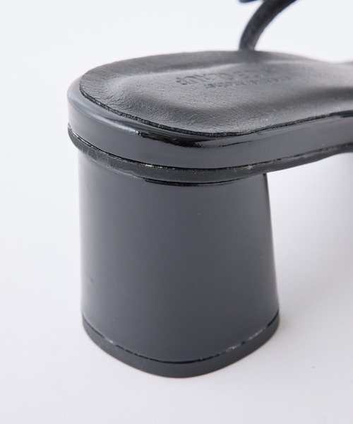 one after another NICE CLAUP（ワンアフターアナザーナイスクラップ）の「ストーム付きリボンストラップサンダル（サンダル・レディース・レッド/シルバー/ブラック・S/M/L）」の18枚目の写真