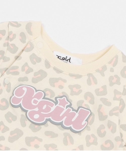 X-girl Stages（エックスガールステージス）の「レオパード柄