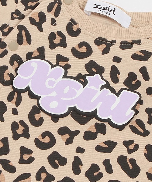 X-girl Stages（エックスガールステージス）の「レオパード柄