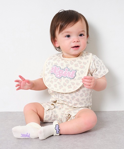 X-girl Stages（エックスガールステージス）の「レオパード柄