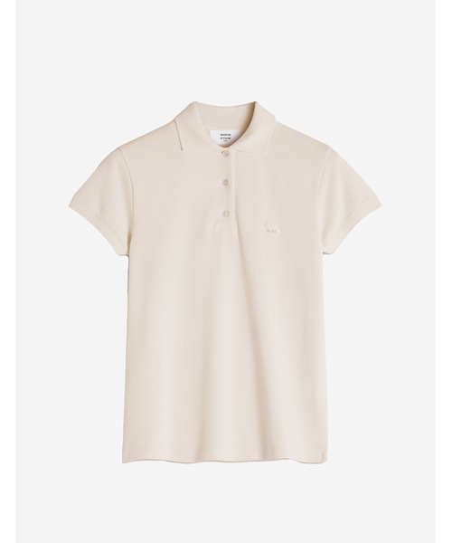 ★MAISON KITSUNE★ベビーフォックス パッチ レギュラー ポロ ベイビー フォックス パッチ レギュラー ポロ | Maison Kitsuné