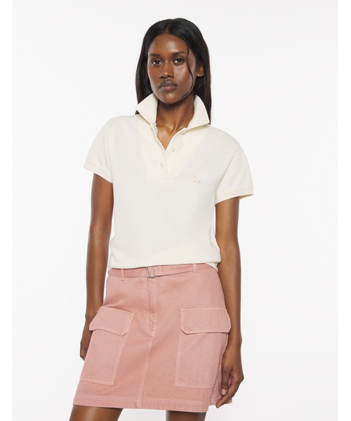 セール】BABY FOX PATCH REGULAR POLO（ポロシャツ）｜Maison
