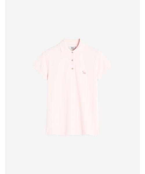 メゾンキツネLベイビー フォックス パッチ レギュラー ポロ ベイビー フォックス パッチ レギュラー ポロ | Maison Kitsuné